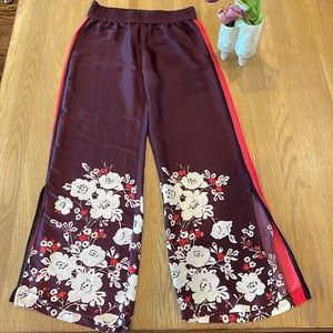 Aerie silky wide leg pants